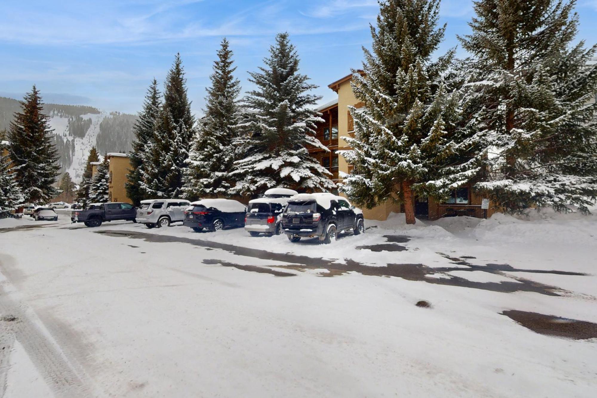 Snowdance Condo A101 Кийстоун Екстериор снимка