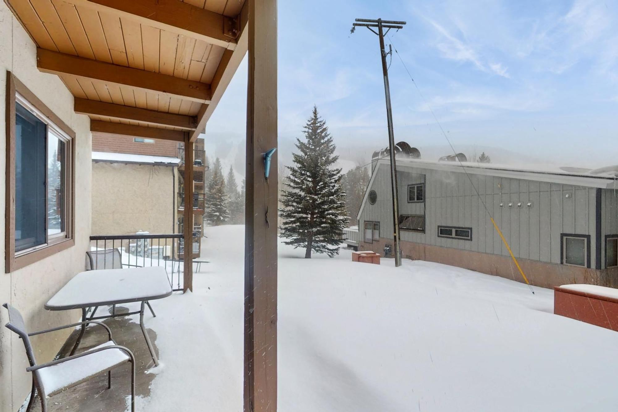 Snowdance Condo A101 Кийстоун Екстериор снимка