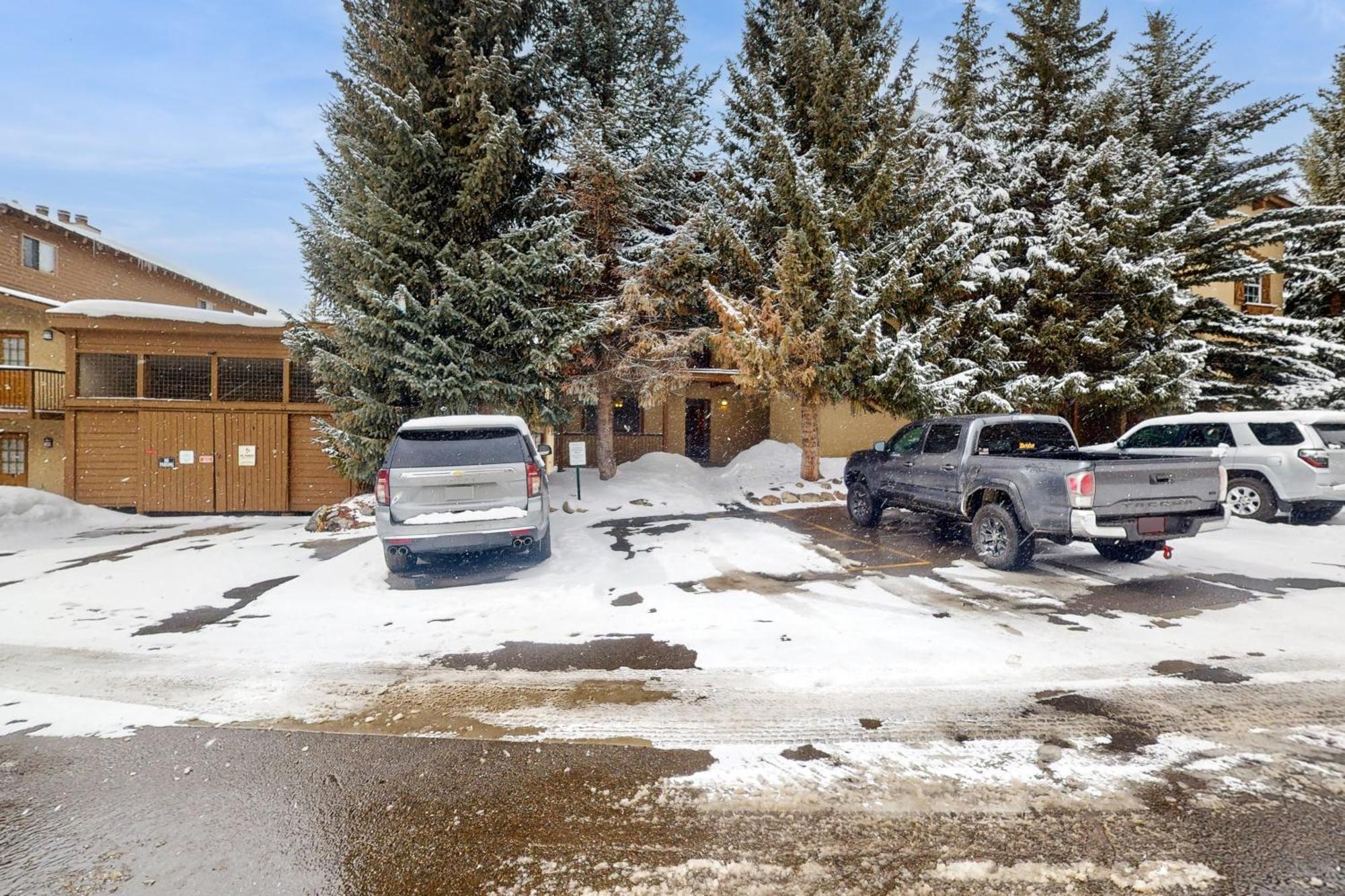 Snowdance Condo A101 Кийстоун Екстериор снимка