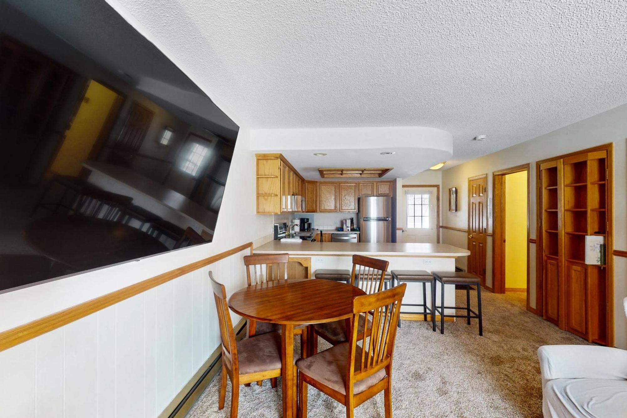 Snowdance Condo A101 Кийстоун Екстериор снимка
