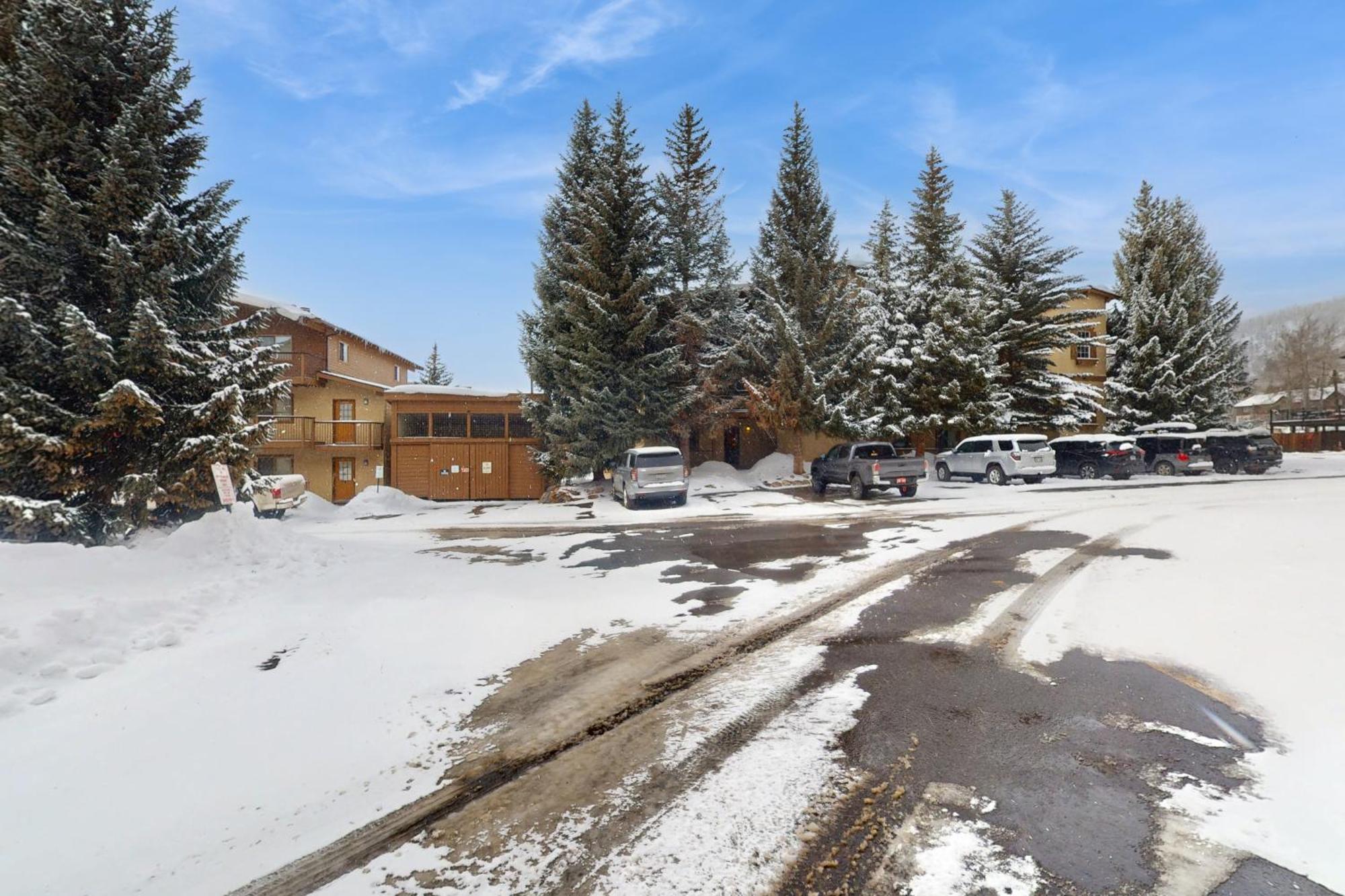 Snowdance Condo A101 Кийстоун Екстериор снимка