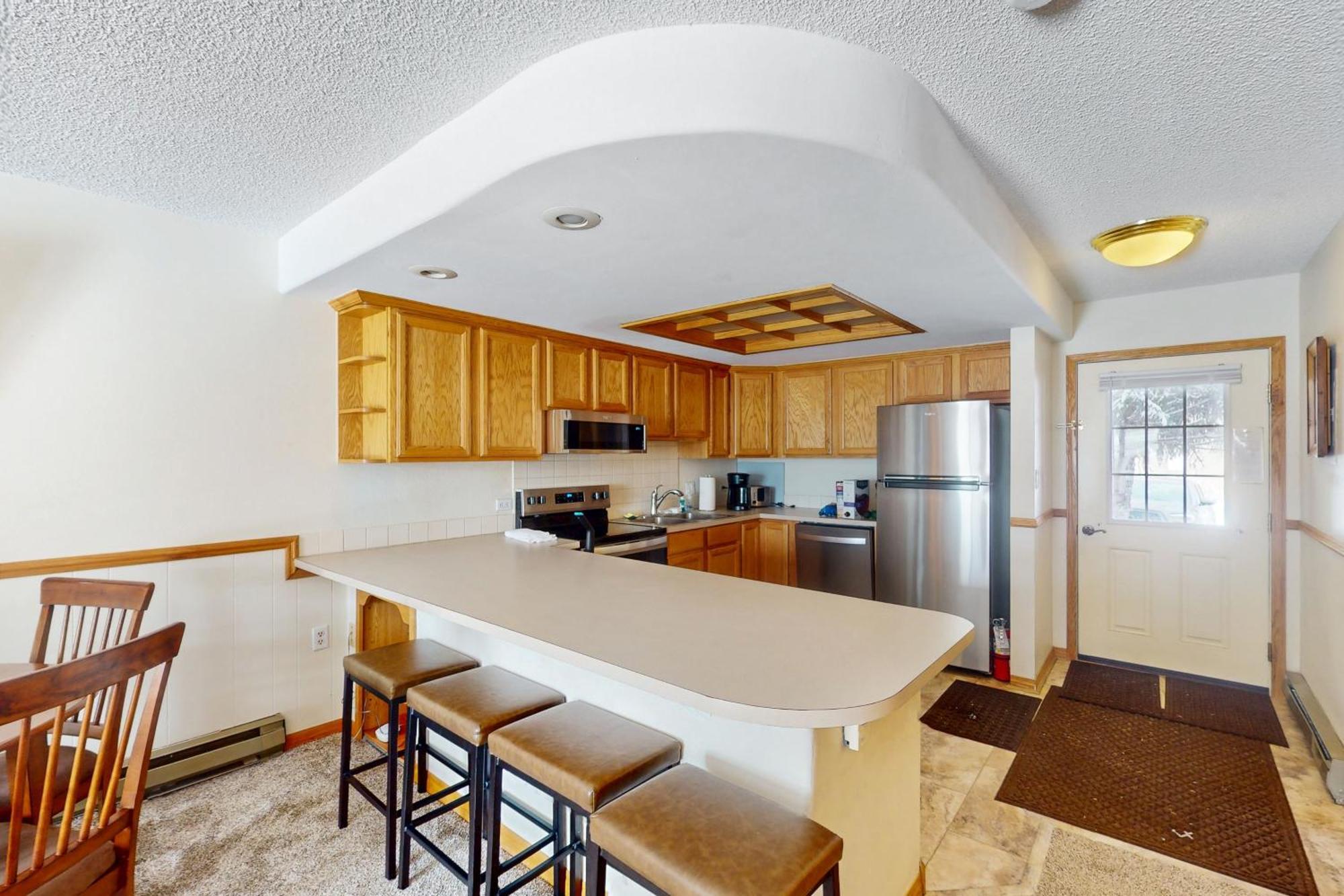 Snowdance Condo A101 Кийстоун Екстериор снимка