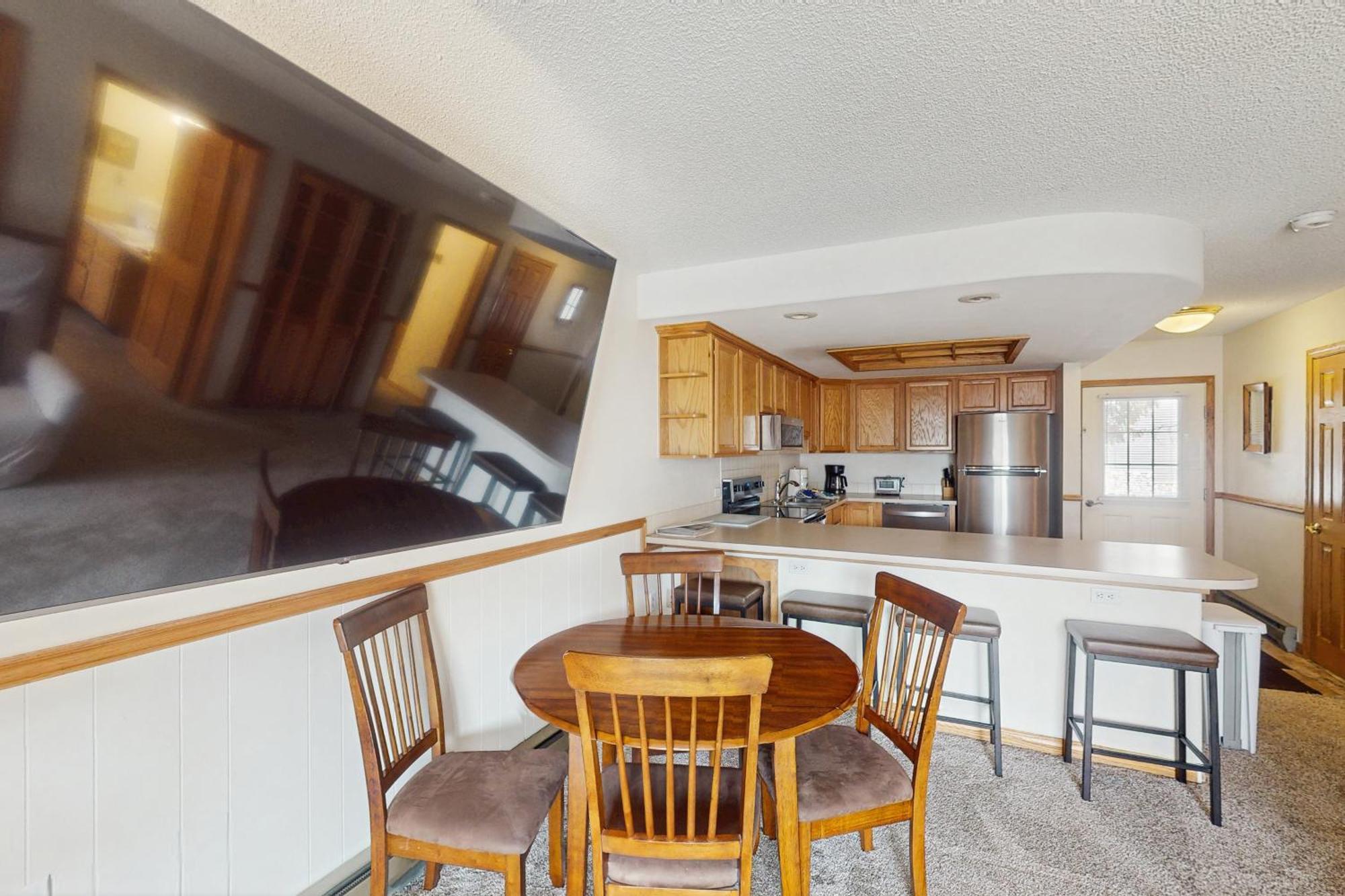 Snowdance Condo A101 Кийстоун Екстериор снимка